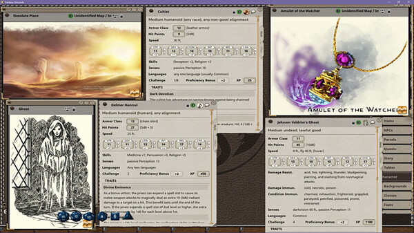 Fantasy Grounds - Amulet at Watcher's Pool