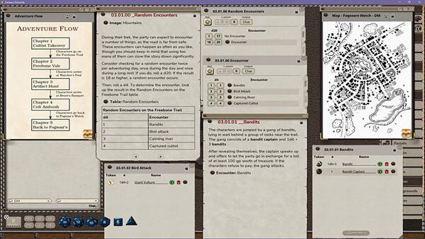 Fantasy Grounds - Amulet at Watcher's Pool