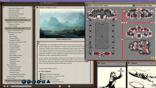Fantasy Grounds - Amulet at Watcher's Pool