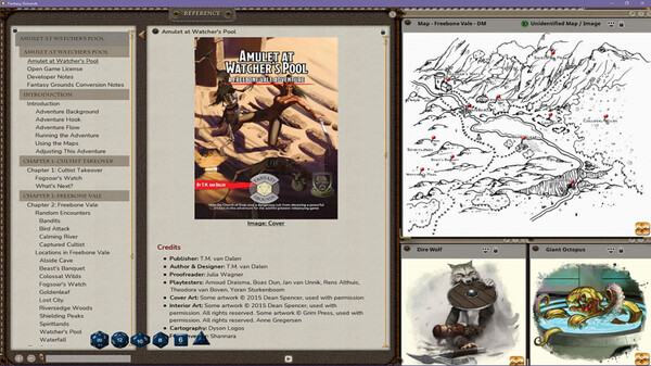 Fantasy Grounds - Amulet at Watcher's Pool