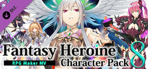 RPG Maker MV - Fantasy Heroine Character Pack 8