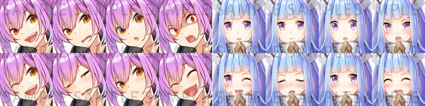 Screenshot z RPG Maker MV - Fantasy Heroine Character Pack 8 Screenshot z RPG Maker MV - Fantasy Heroine Character Pack 8