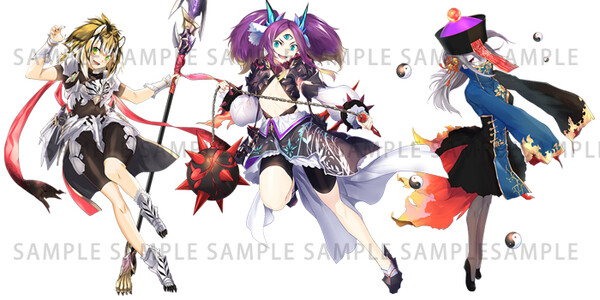 RPG Maker MV - Fantasy Heroine Character Pack 8