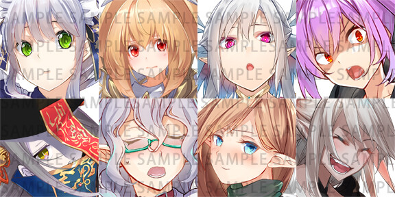 RPG Maker MV - Fantasy Heroine Character Pack 8