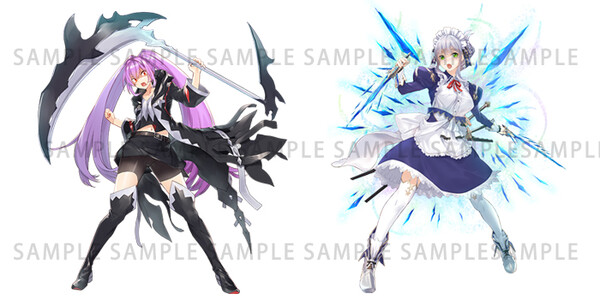 RPG Maker MV - Fantasy Heroine Character Pack 8