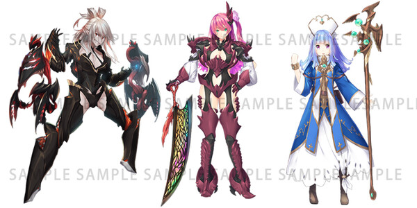 RPG Maker MZ - Fantasy Heroine Character Pack 8