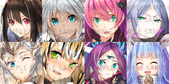 Screenshot z RPG Maker MZ - Fantasy Heroine Character Pack 8 Screenshot z RPG Maker MZ - Fantasy Heroine Character Pack 8