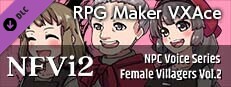 RPG Maker VX Ace - NPC Female Villagers Vol.2 Small Capsule Image