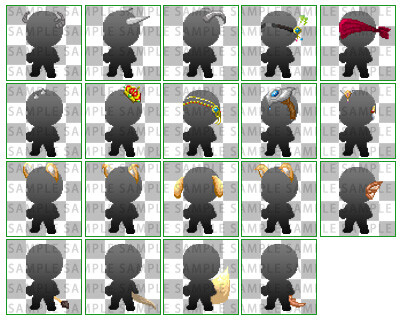 Screenshot z RPG Maker MZ - Beast man Generator for MZ Screenshot z RPG Maker MZ - Beast man Generator for MZ