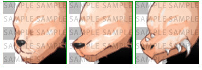 Screenshot z RPG Maker MZ - Beast man Generator for MZ Screenshot z RPG Maker MZ - Beast man Generator for MZ