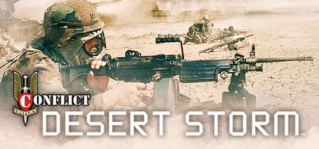 Conflict Desert Storm™ Cover Image