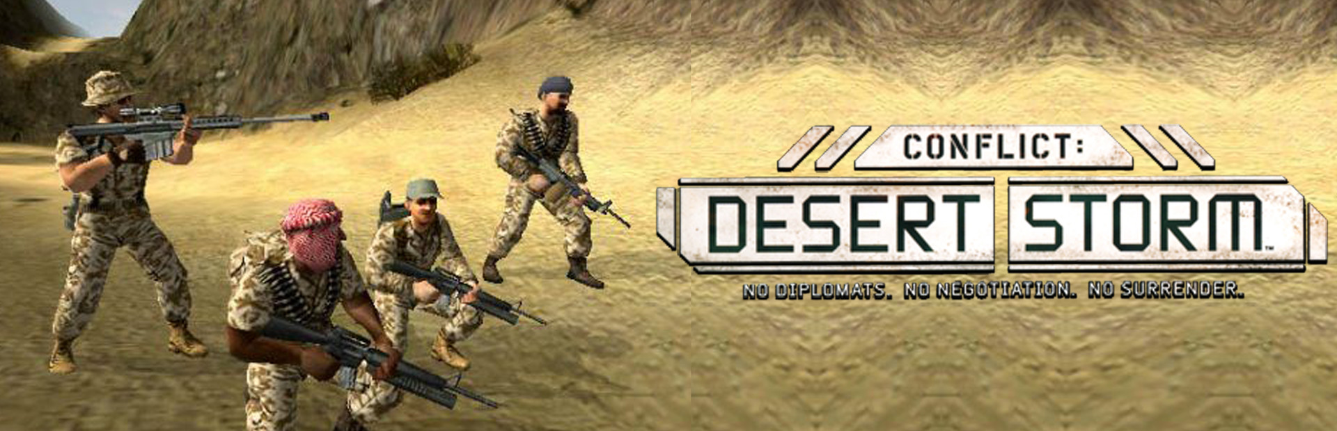 Conflict Desert Storm™