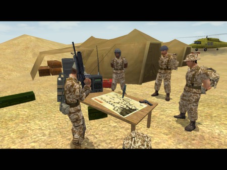 Screenshot 3 of Conflict Desert Storm™ - more gameplay footage