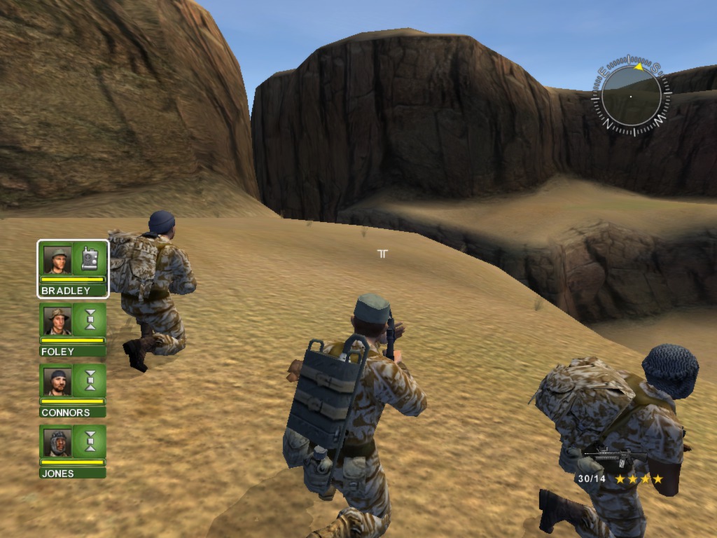 Conflict Desert Storm™ screenshot #1