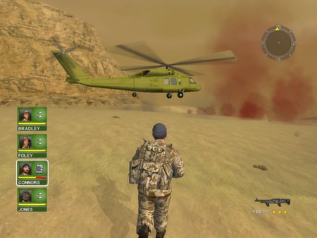 Screenshot 4 of Conflict Desert Storm™ - final gameplay screenshot
