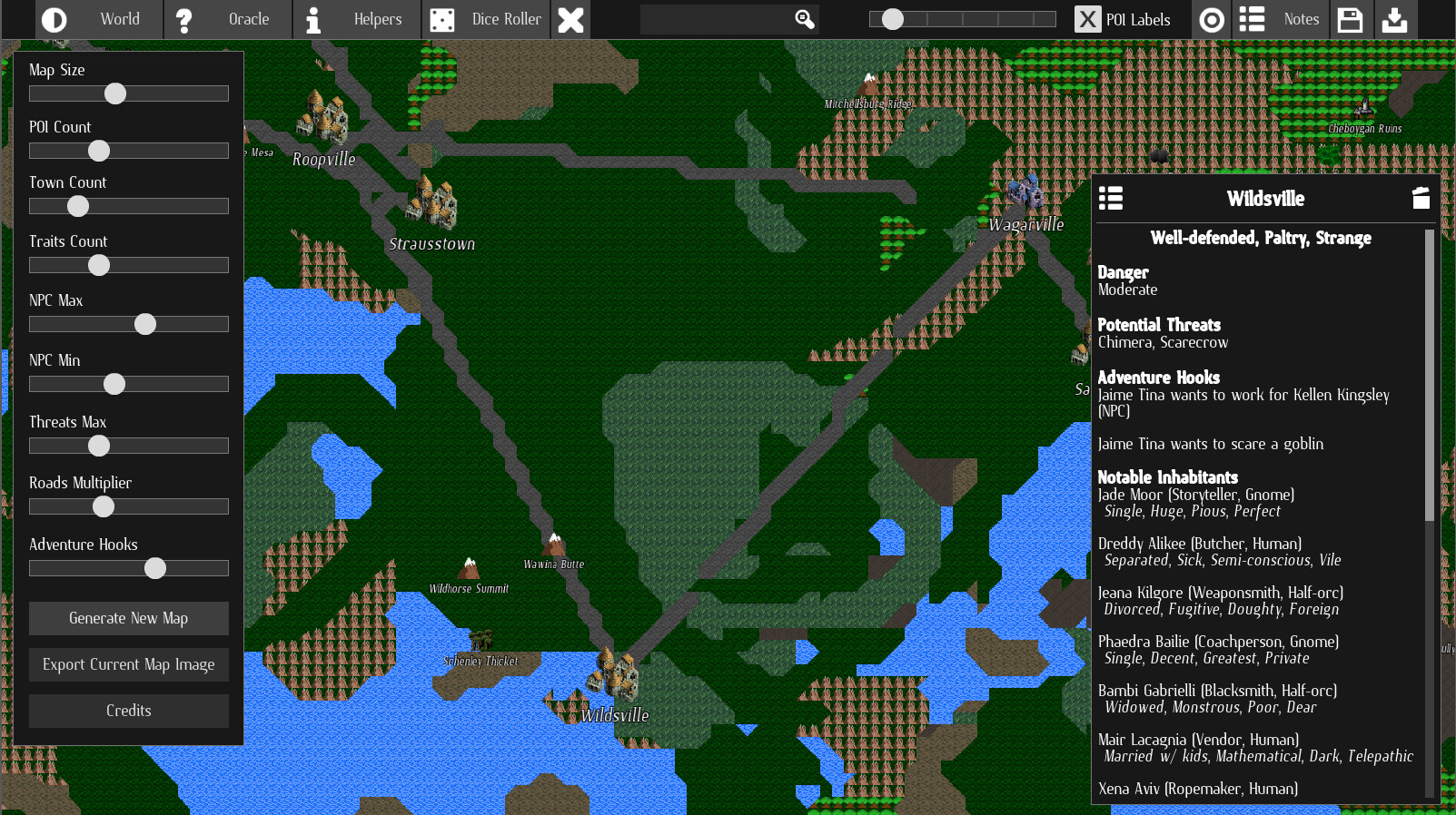 Drakkon World Builder