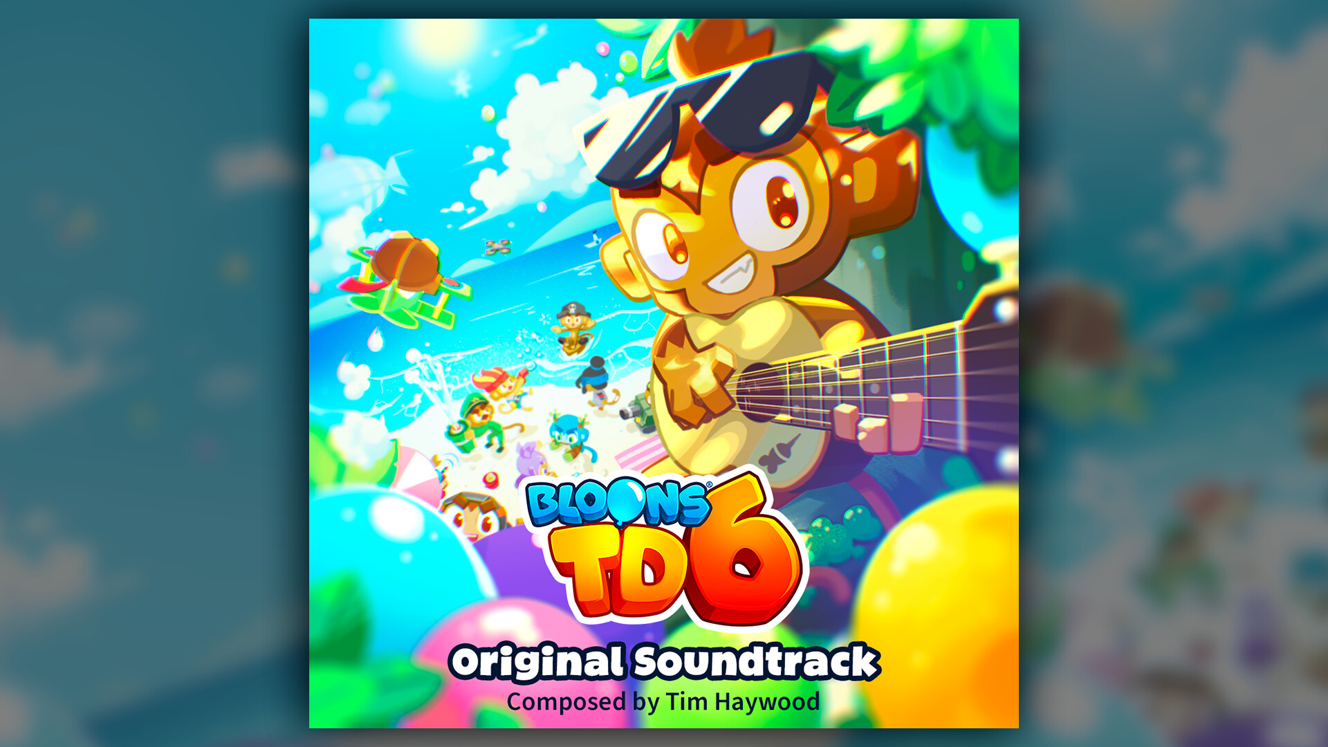 Bloons TD 6 Soundtrack Featured Screenshot #1