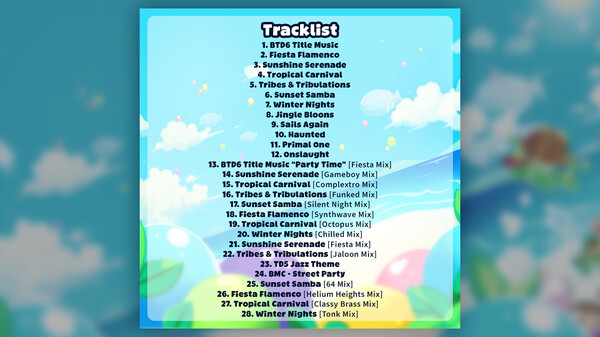 Bloons TD 6 Soundtrack