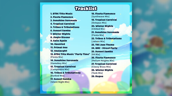 Bloons TD 6 Soundtrack