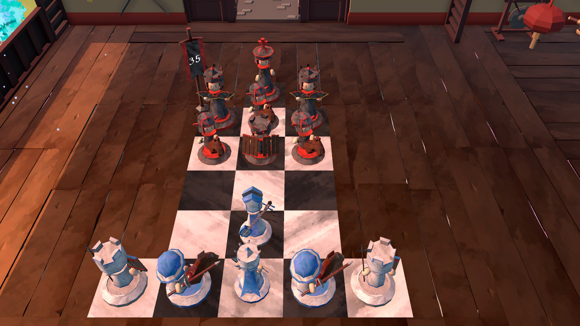 #4. Chess Dungeons: Shubousha (Steam) By: Remix Games