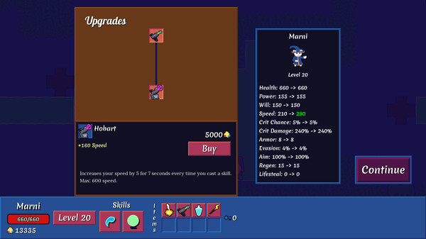 Screenshot z Catlike Magic