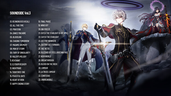 CounterSide - Sound:Side