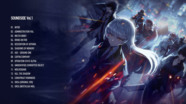 CounterSide - Sound:Side