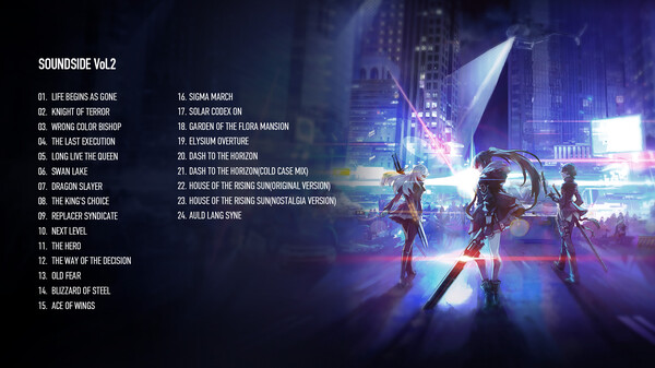 CounterSide - Sound:Side