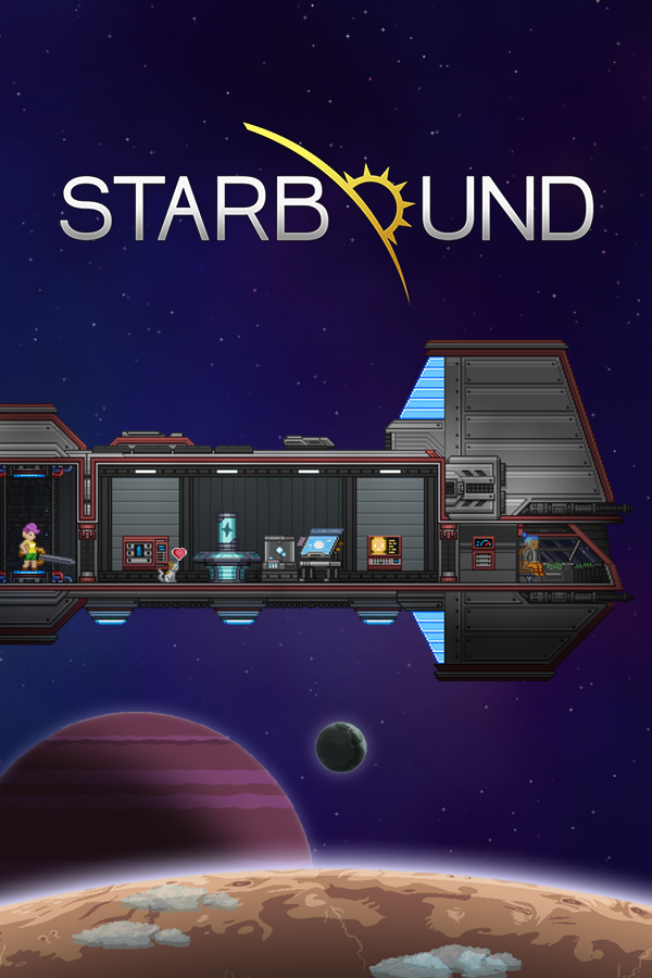 Capa de Starbound