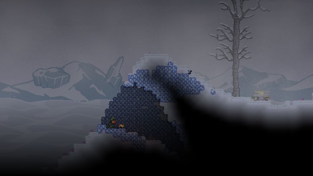 Starbound - Imagem de Fundo do Jogo