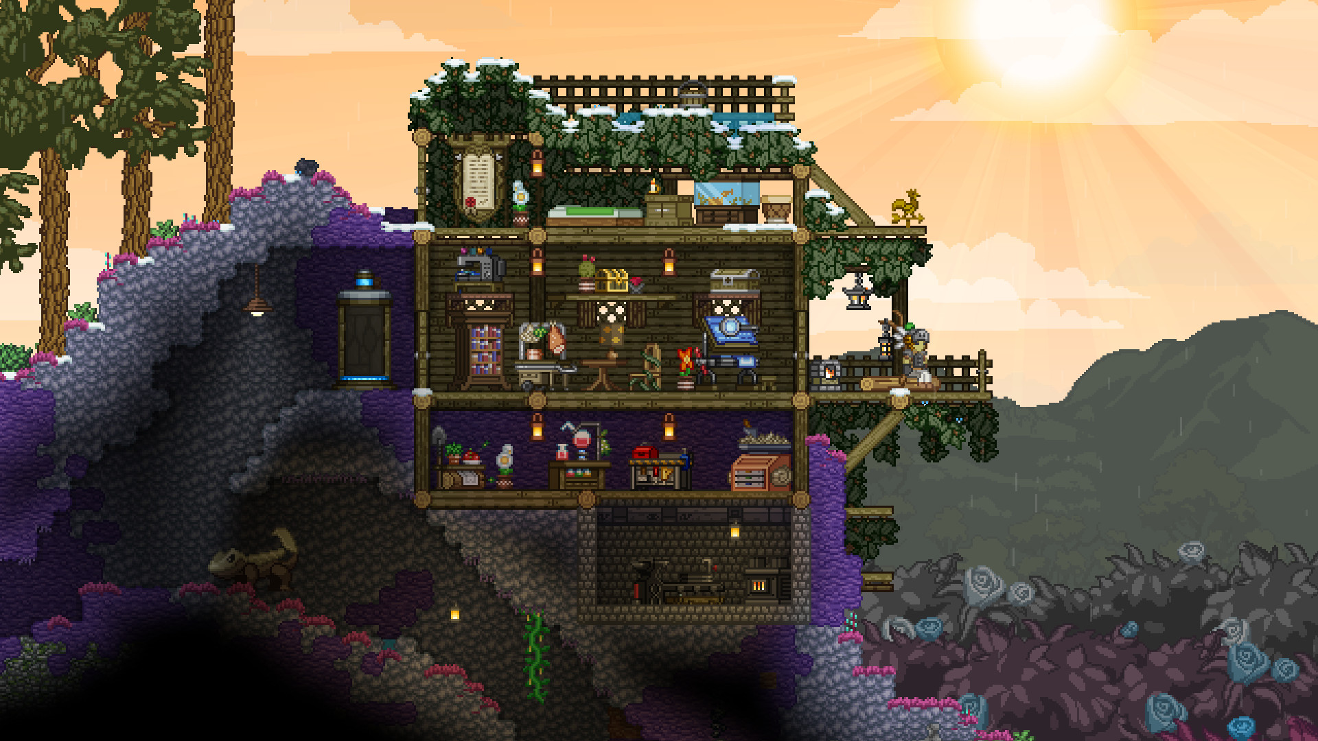 screenshot of Starbound 7