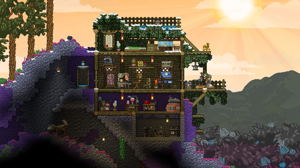Screenshot z Starbound