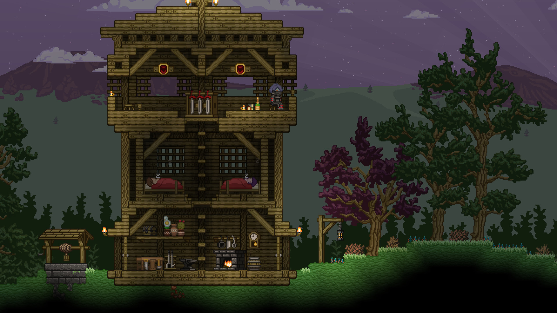 screenshot of Starbound 1