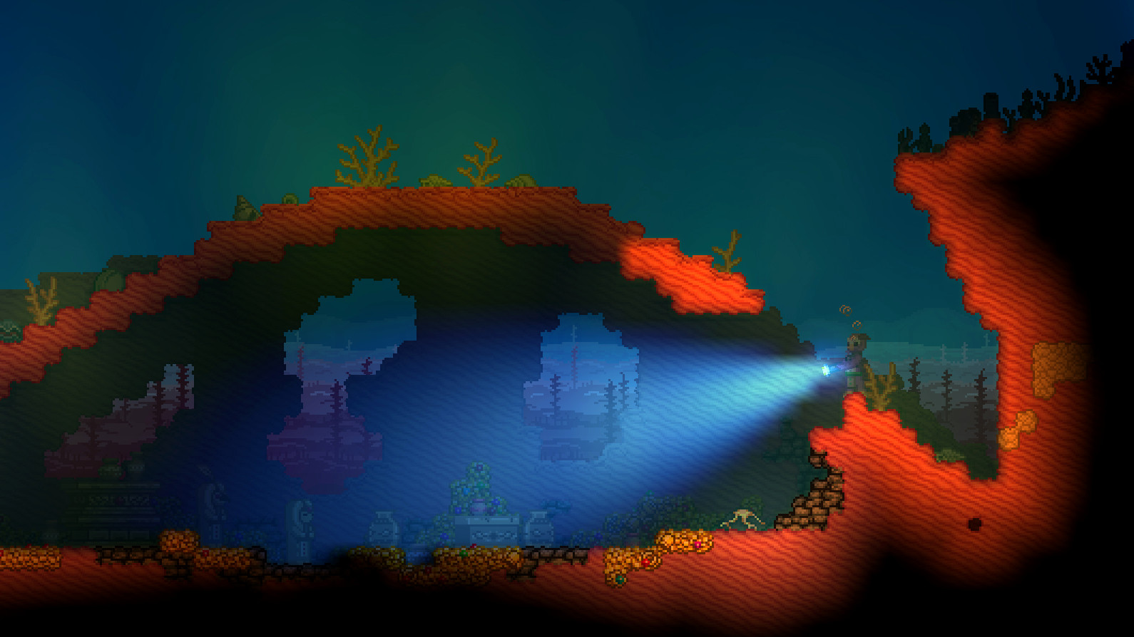 screenshot of Starbound 5