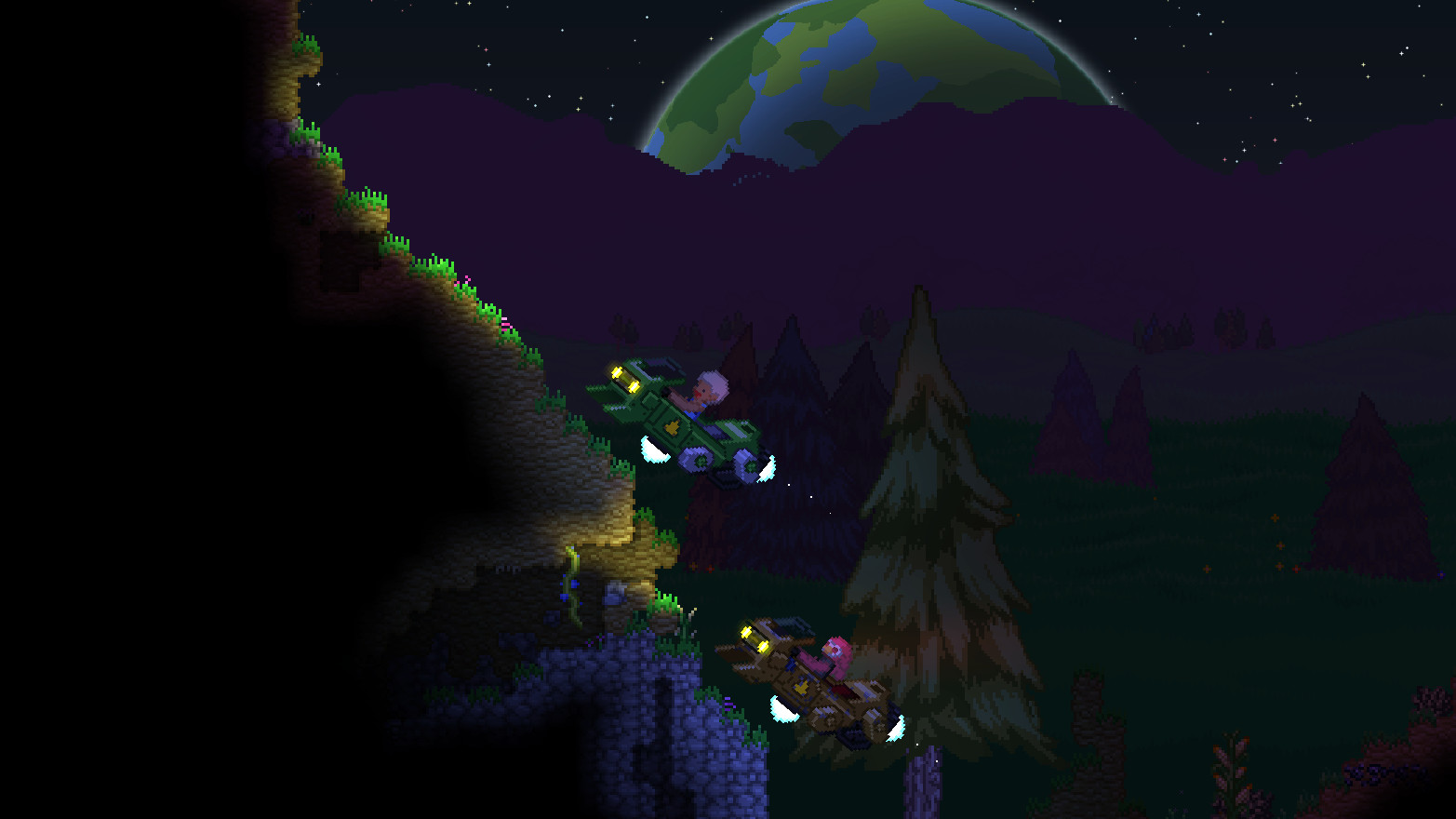 screenshot of Starbound 4