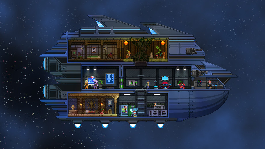 screenshot of Starbound 2