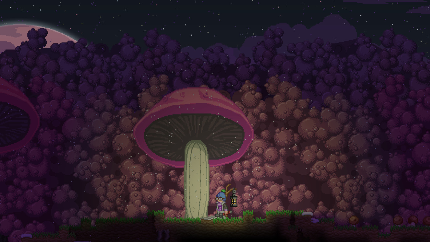 screenshot of Starbound 6