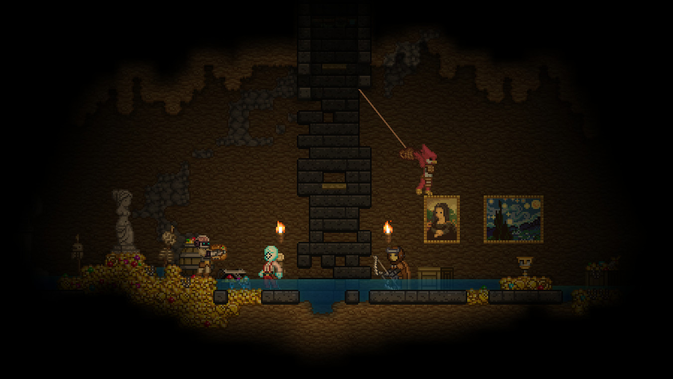 screenshot of Starbound 10