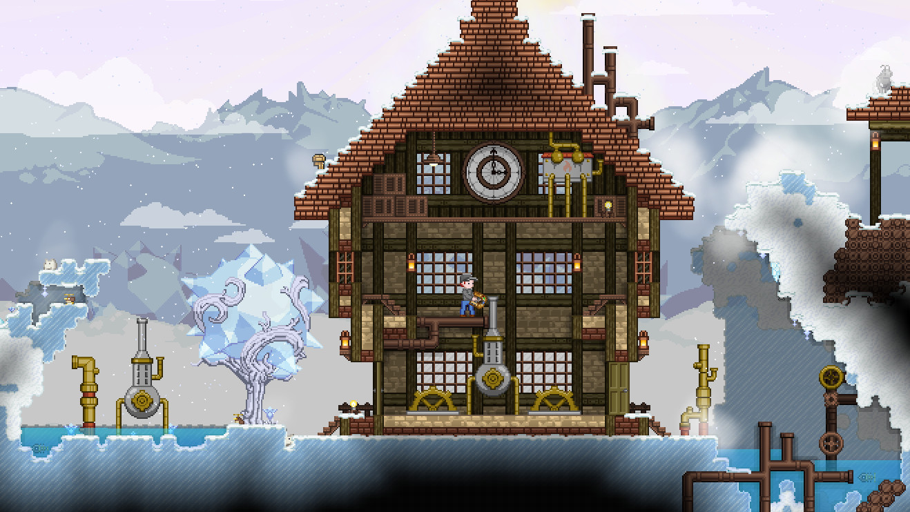 screenshot of Starbound 9