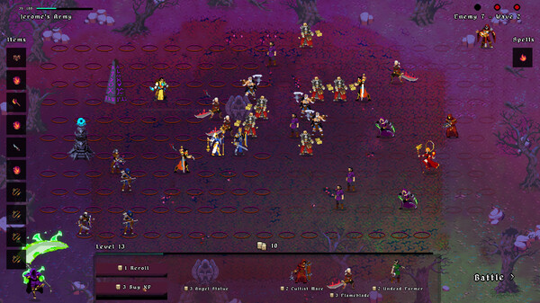 Screenshot 3 of NecroTactics - more gameplay footage