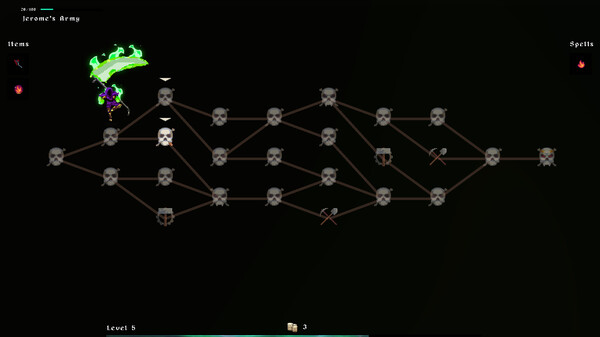 Screenshot 4 of NecroTactics - final gameplay screenshot