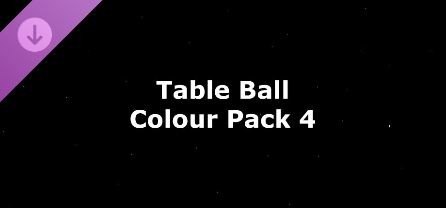 Table Ball - Colour Pack 4 cover art