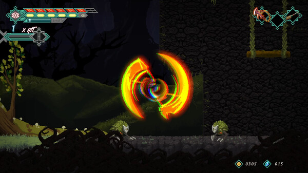 Mira: The Legend of the Djinns Demo