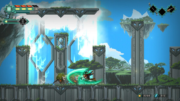 Mira: The Legend of the Djinns Demo