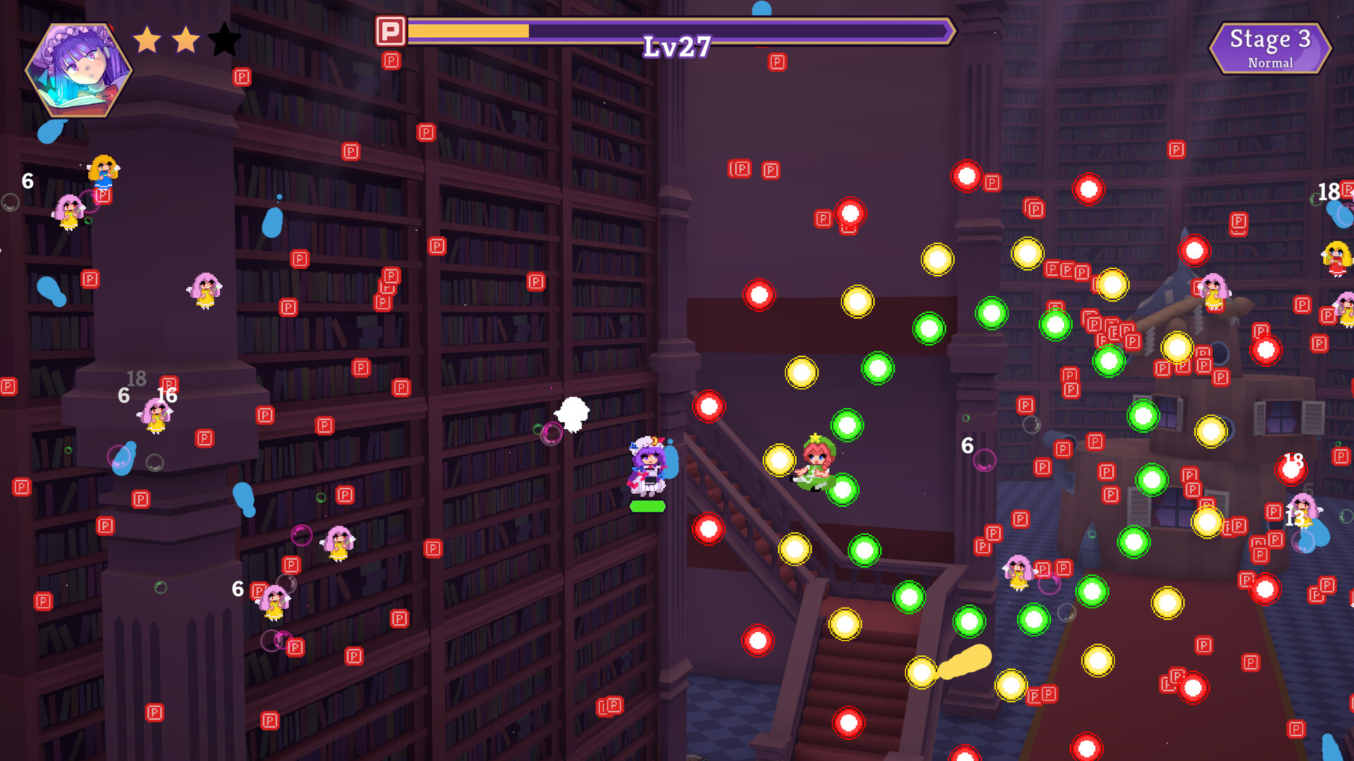 #6. Touhou Library Survivors (Steam) Podle: Alexander Taylor