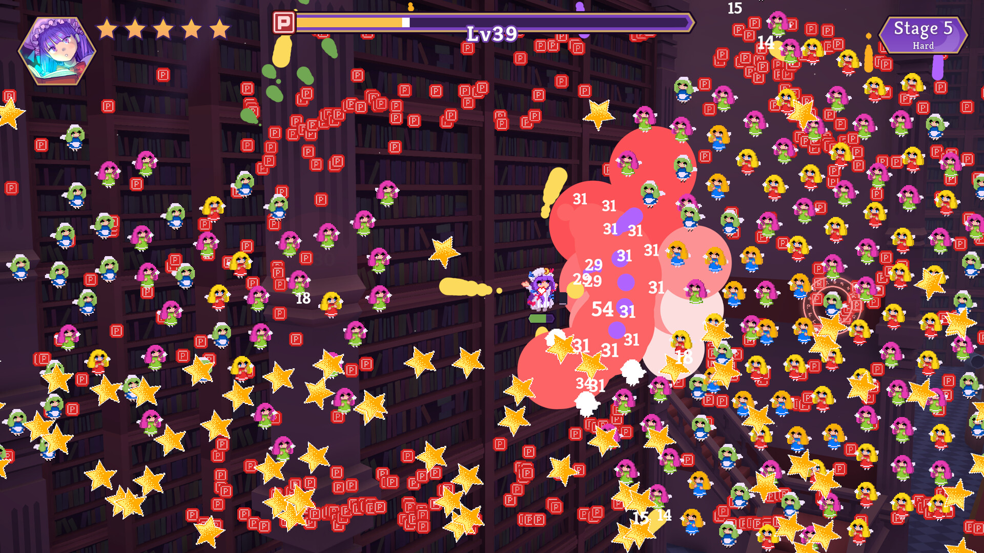 #1. Touhou Library Survivors (Steam) Podle: Alexander Taylor