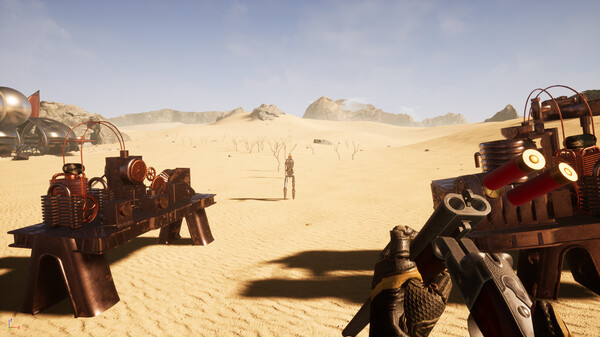 Скриншот из Dune Mechanic : Survive The Steampunk Era Prologue Скриншот из Dune Mechanic : Survive The Steampunk Era Prologue