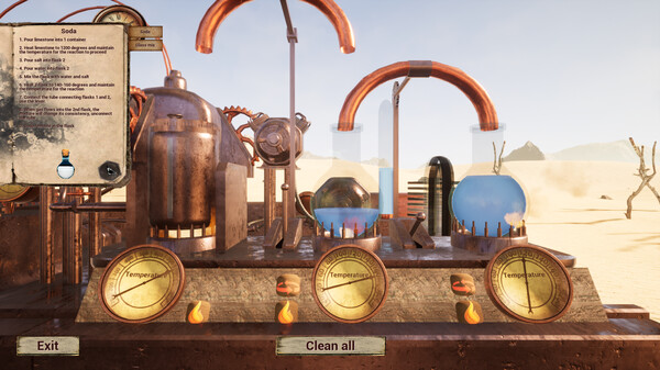 Скриншот из Dune Mechanic : Survive The Steampunk Era Prologue Скриншот из Dune Mechanic : Survive The Steampunk Era Prologue