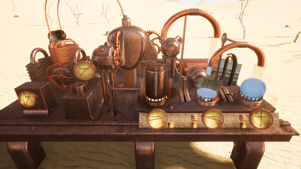 Скриншот из Dune Mechanic : Survive The Steampunk Era Prologue Скриншот из Dune Mechanic : Survive The Steampunk Era Prologue
