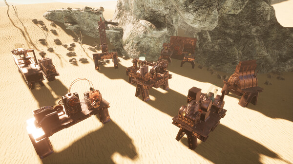 Скриншот из Dune Mechanic : Survive The Steampunk Era Prologue Скриншот из Dune Mechanic : Survive The Steampunk Era Prologue